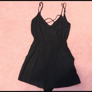 Black romper